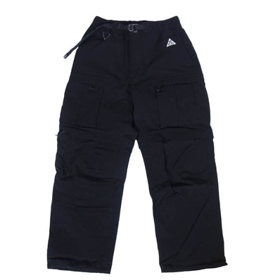 NIKE ナイキ パンツ FN0429-010 ACG SMITH SUMMIT CRG PANTS スミス サミット カーゴパンツ ブラック系 S【中古】