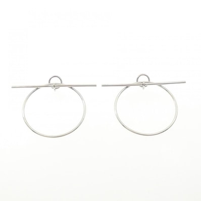 エルメス エシャペ ピアス