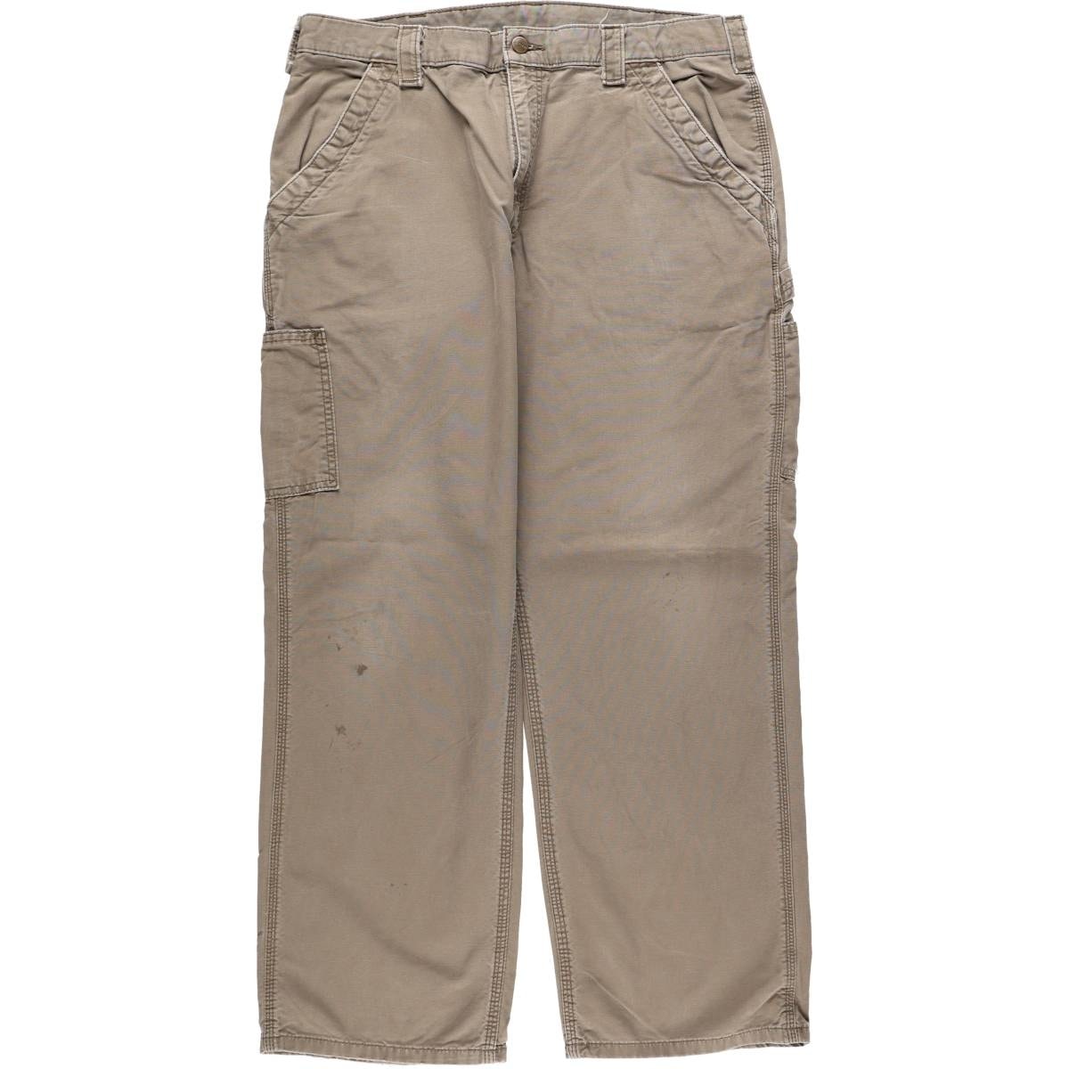 古着 カーハート Carhartt Original Dungaree Fit ダックペインターパンツ メンズw36相当/eaa667596