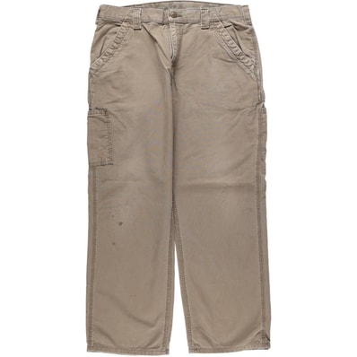 古着 カーハート Carhartt Original Dungaree Fit ダックペインターパンツ メンズw36相当/eaa667596
