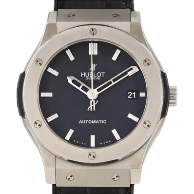 【ノーメンテナンス還元価格】ウブロ クラシックフュージョンチタニウム 511.NX.1170.LR TI 自動巻