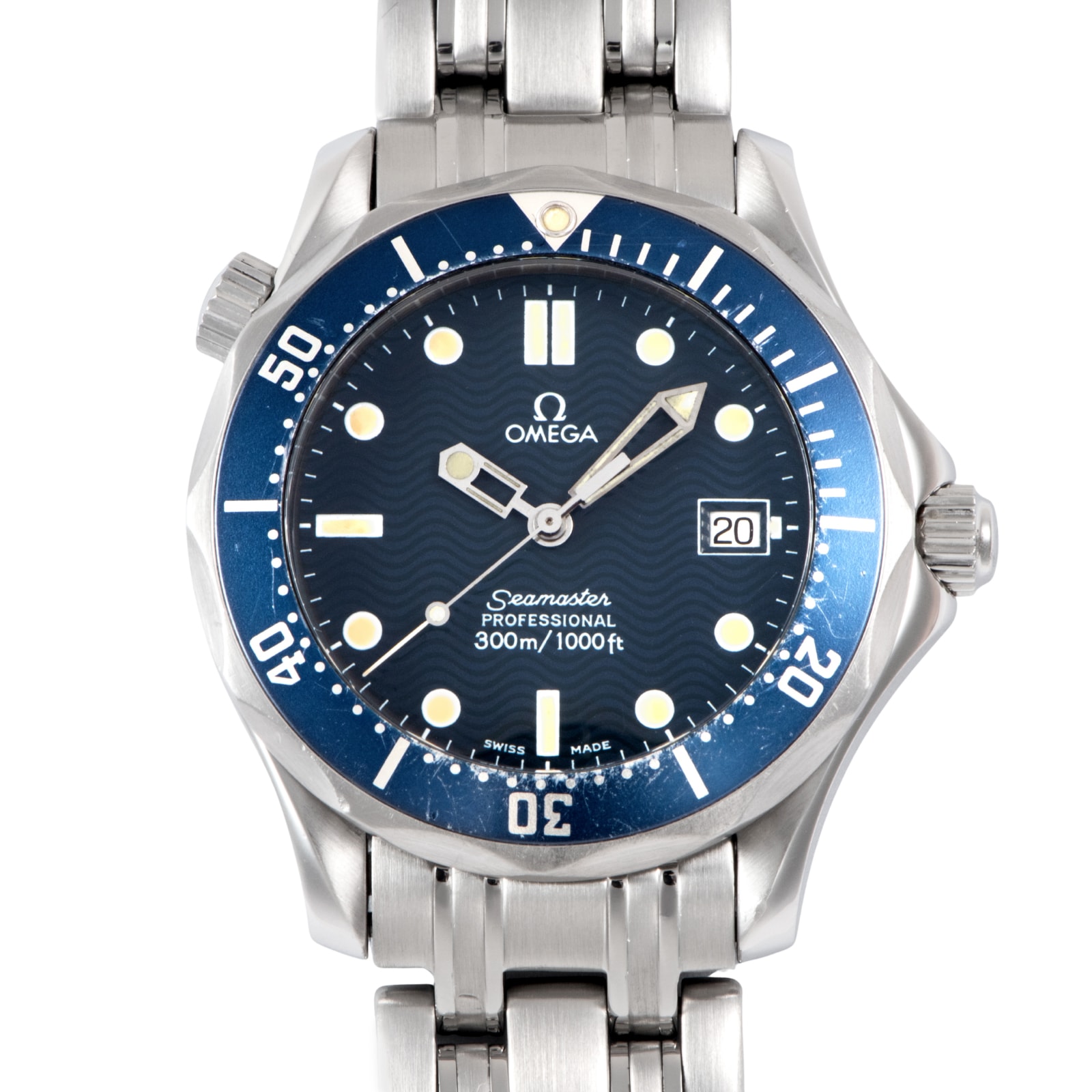 OMEGA オメガ シーマスター300m 2561.80 ステンレススチール【中古】