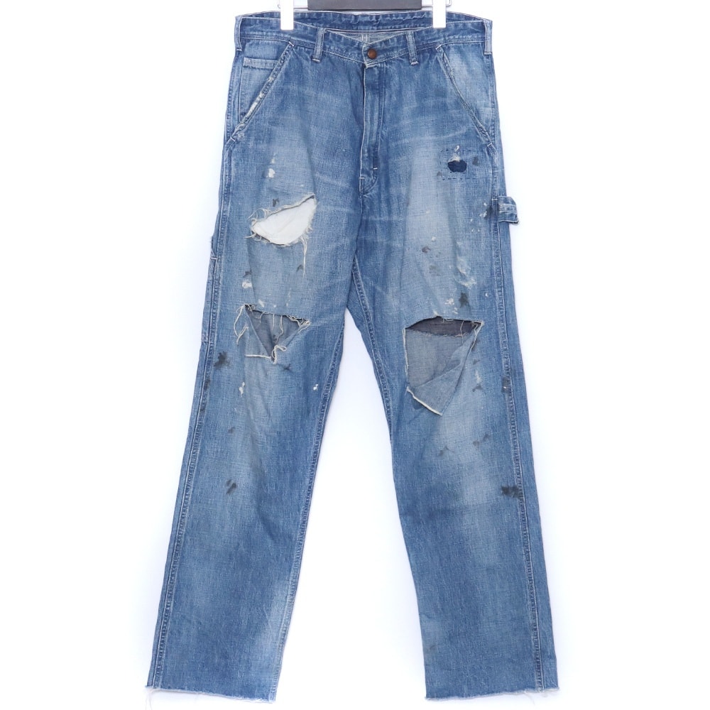 SAINT Mxxxxxx 24SS Painter Denim Pants "Blue"