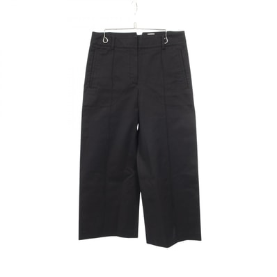 エルメス HERMES パンツ 衣料品 ボトムス コットン レディース ブラック系 3H0426DN 【中古】