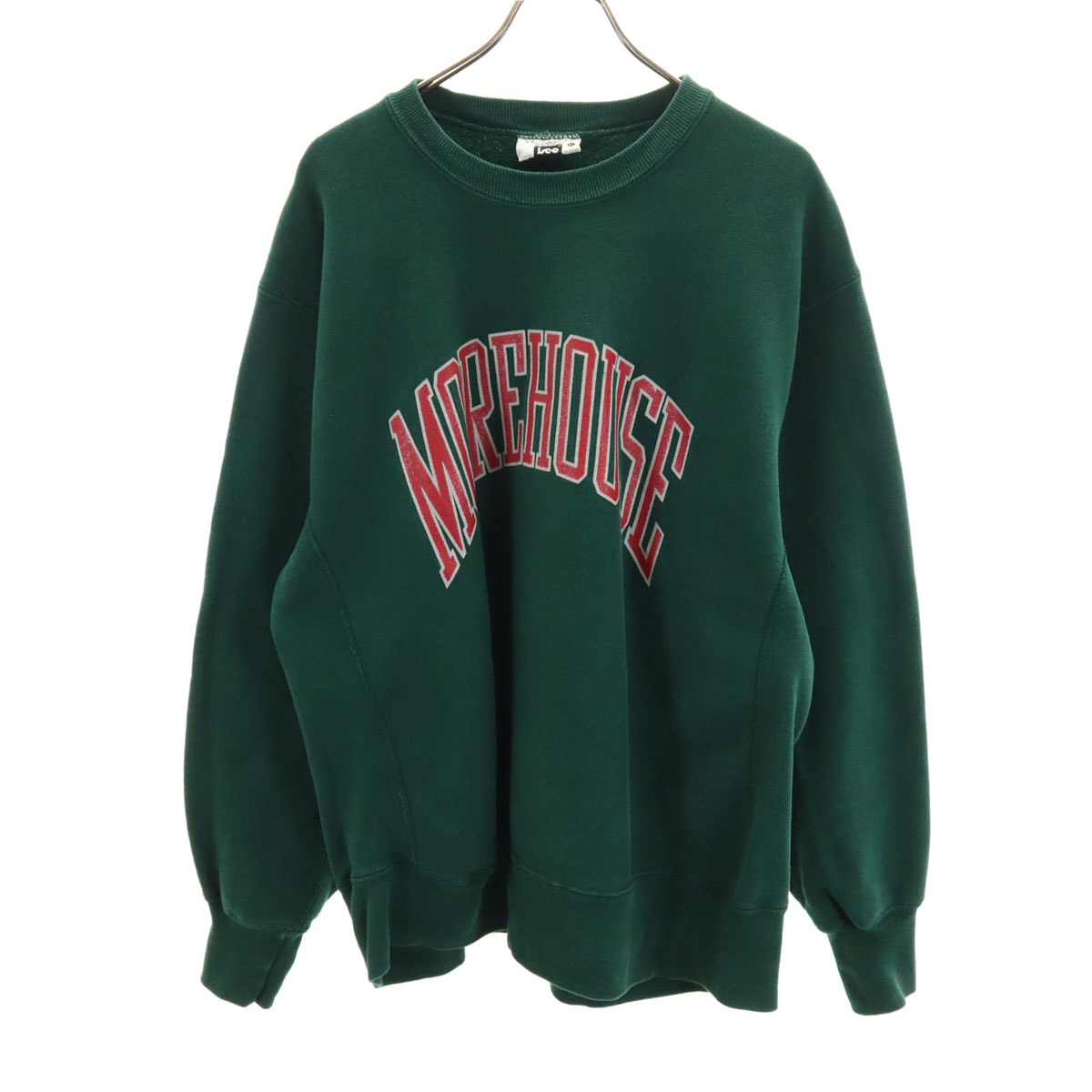 Lee リー 90s USA製 オールド 長袖 スウェット トレーナー XL グリーン