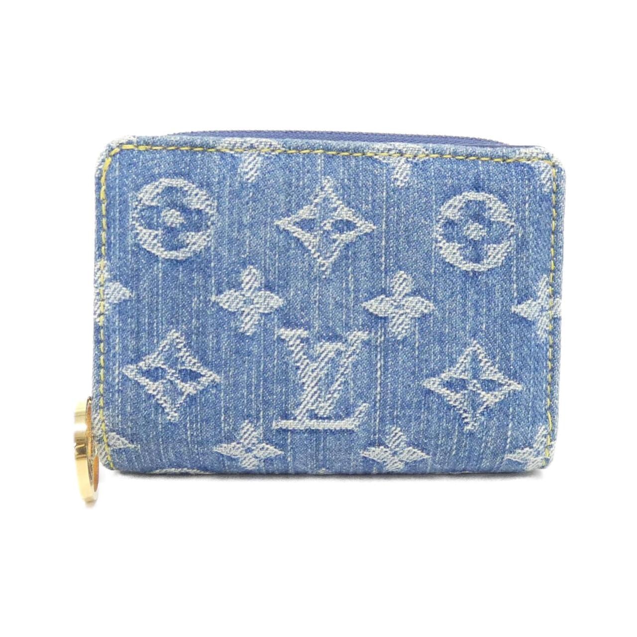 ルイヴィトン LVリミックス(モノグラム デニム) ポルトフォイユ ルー M83160 財布