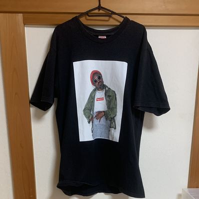 Supreme Andre 3000 Tee "Black"