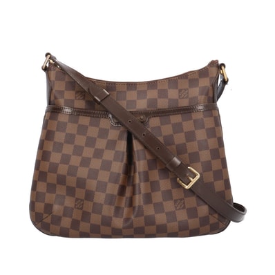 ルイヴィトン ブルームズベリPM ダミエ ショルダーバッグ ダミエキャンバス N42251 ブラウン レディース LOUIS VUITTON 中古