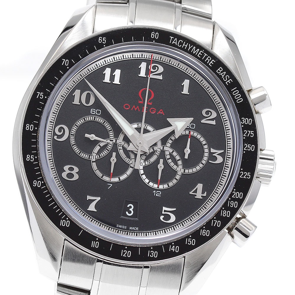 ☆良品 オメガ オリンピックコレクション ブロードアロー メンズ 【中古】