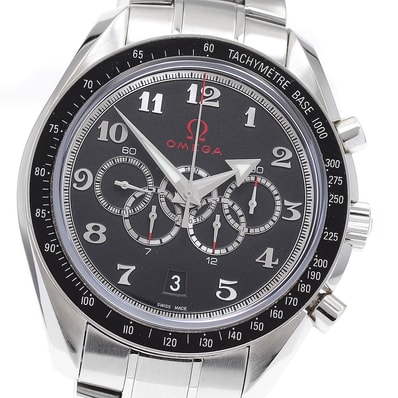 ☆良品 オメガ オリンピックコレクション ブロードアロー メンズ 【中古】