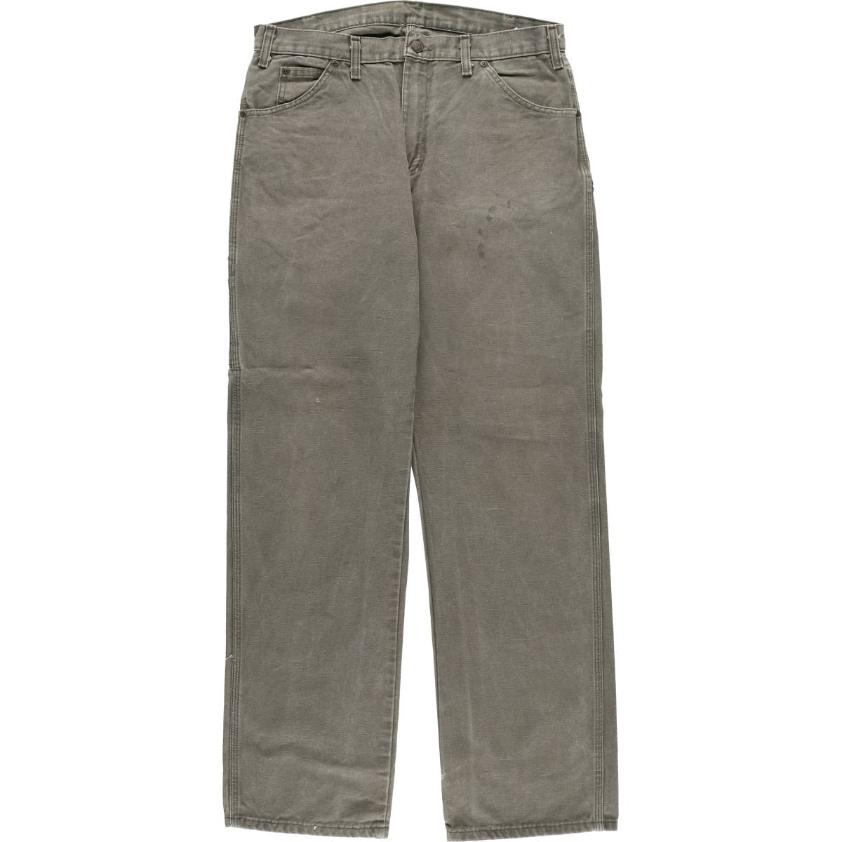 古着 ディッキーズ Dickies ダックペインターパンツ メンズw34相当/eaa587635