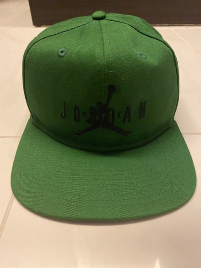 Air Jordan Off-WhiteTM️ Men's Cap "Green"