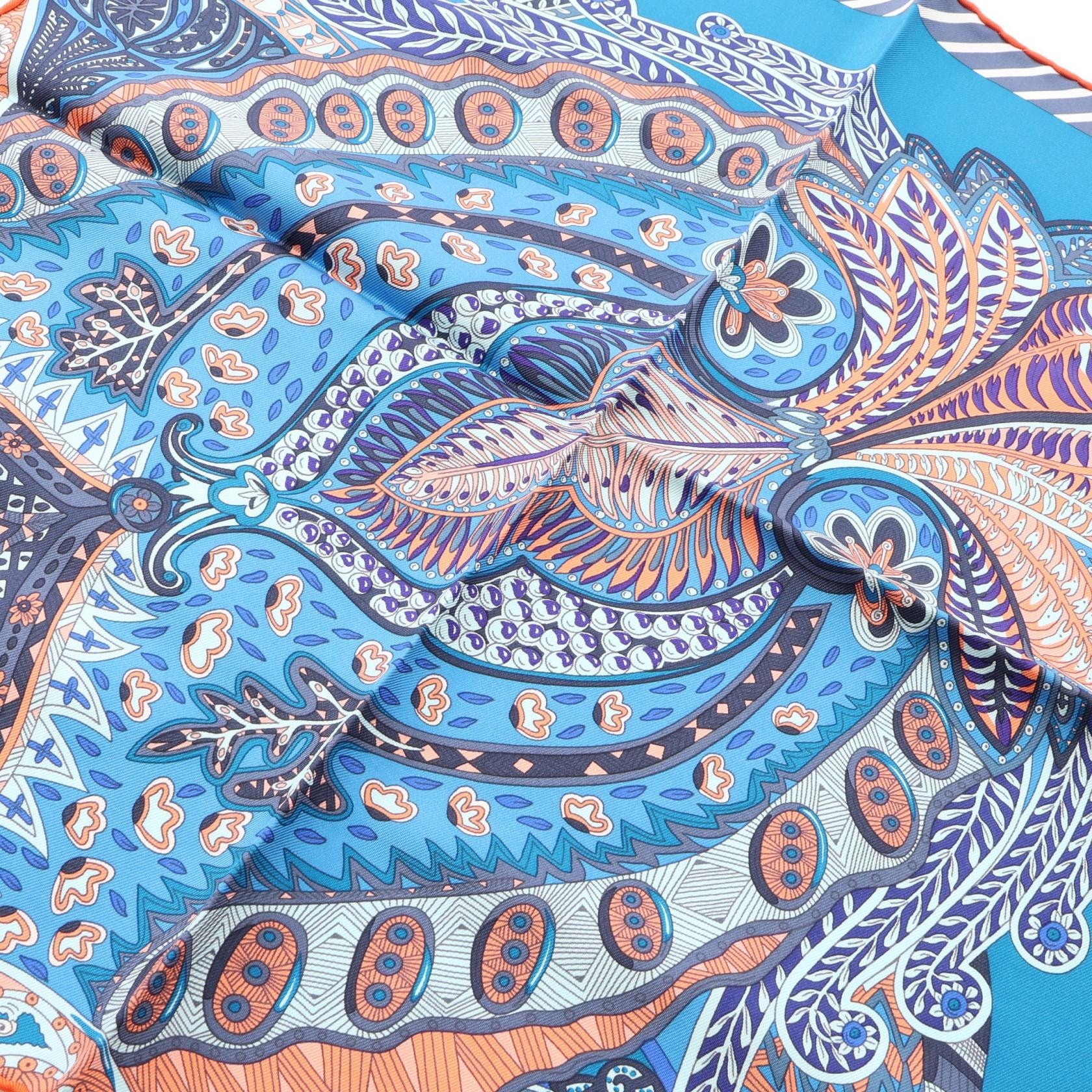 B (目立った傷や汚れなし)】エルメス HERMES プチカレ カレ45