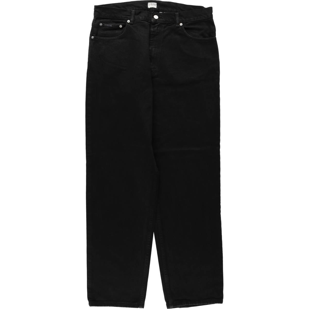 古着 90~00年代 カルバンクライン Calvin klein JEANS ブラックデニム ストレートデニムパンツ メンズw36相当 ヴィンテージ/eaa569753