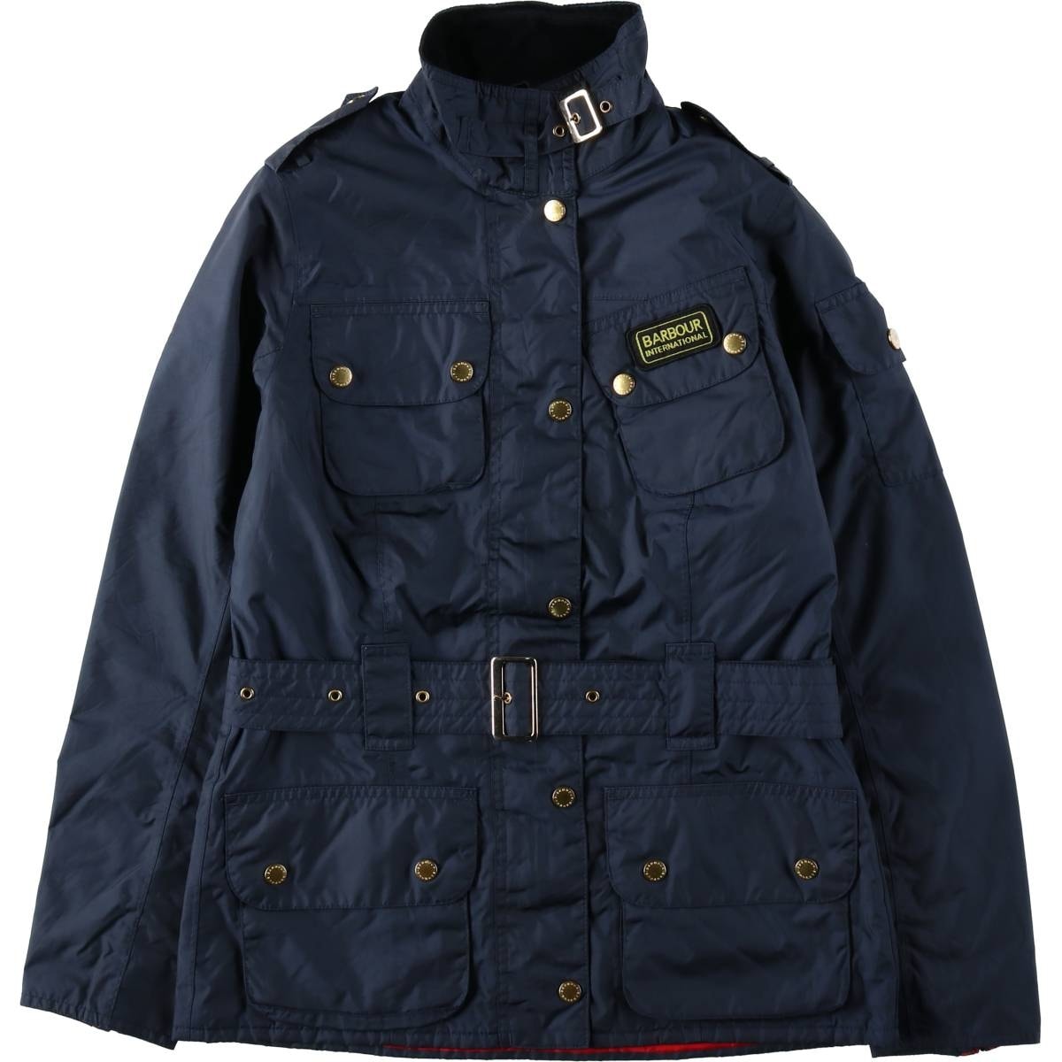 古着 バブアー Barbour 3ワラント 中綿ジャケット パファージャケット インターナショナル ジャケット レディースS相当/eaa620502