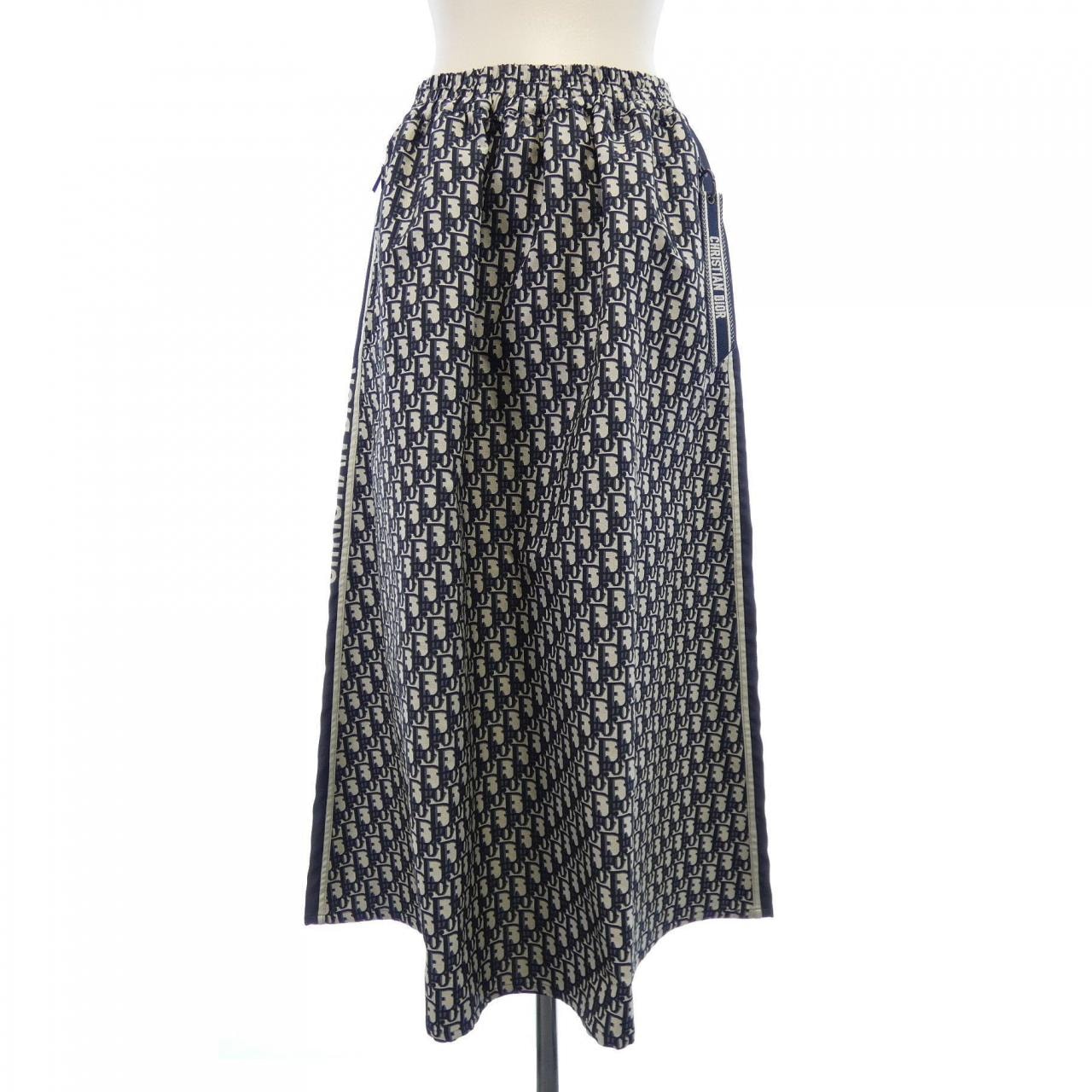 クリスチャンディオール CHRISTIAN DIOR オブリーク テクニカルタフタ 127J24A2970 スカート