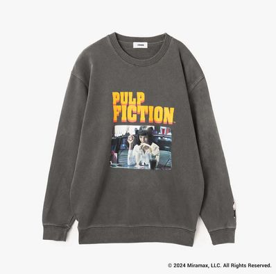 PULP FICTION(パルプフィクション) atmos スウェット Mサイズ