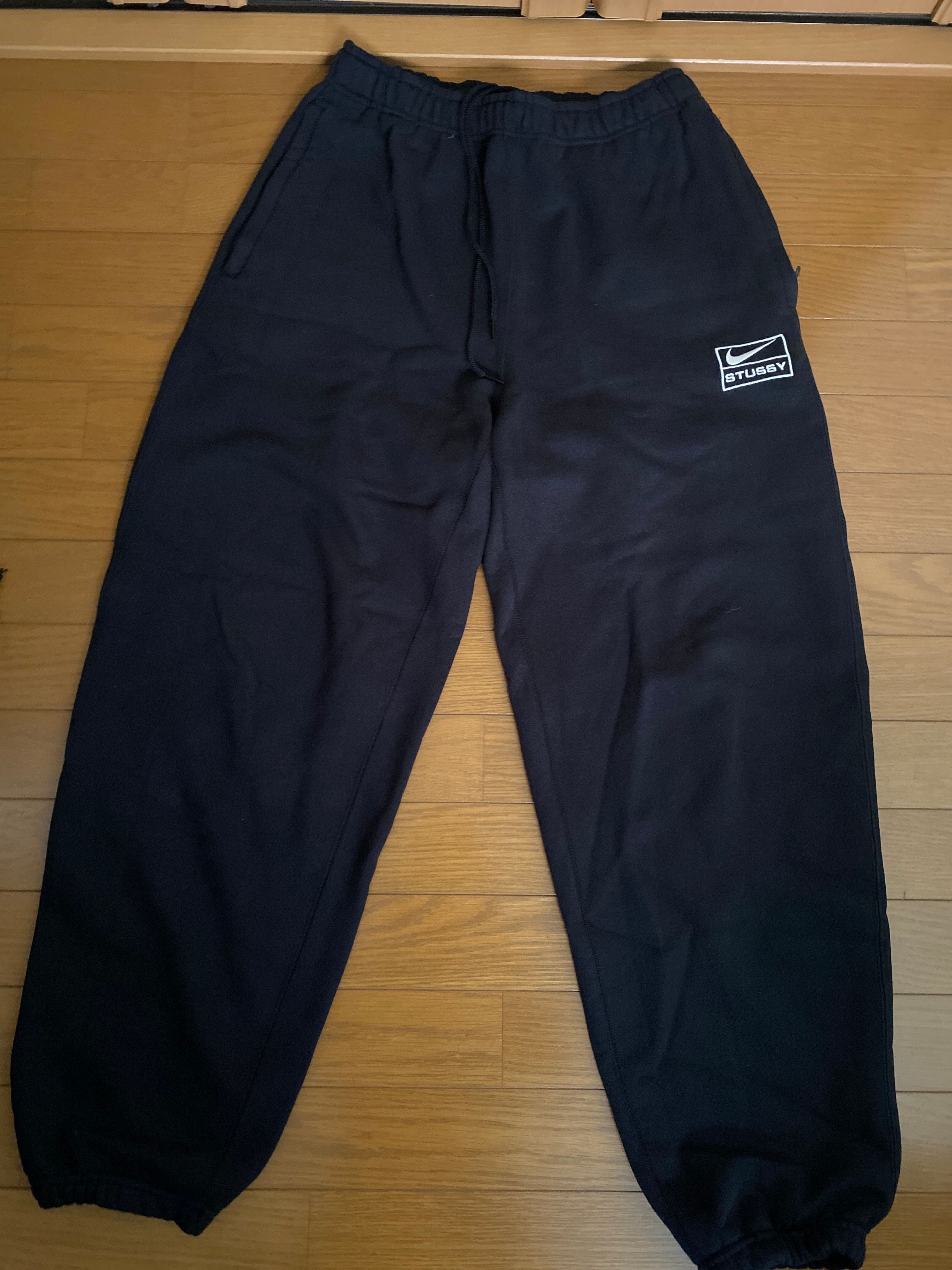 Stussy x Nike Washed Pants (US Size) "Black" DO5296-010