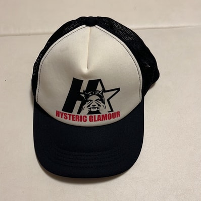 HYSTERIC GLAMOUR Star Evil Mesh Cap "Black" 02243QH02