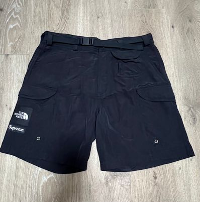 Supreme x The North Face Trekking Packable Belted Short "Black" NB02207I / NF0A7WX7