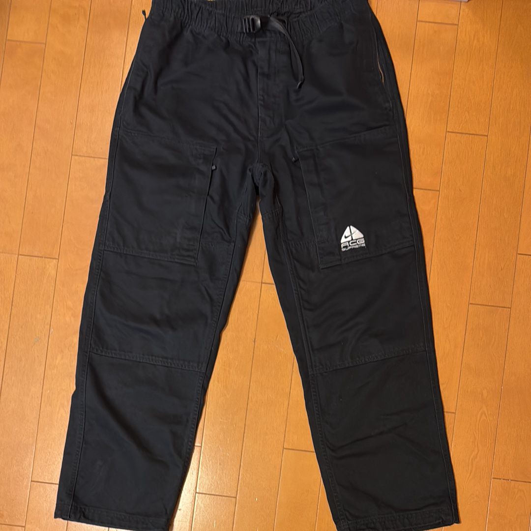 Supreme Nike ACG Belted Denim Pant "Black"