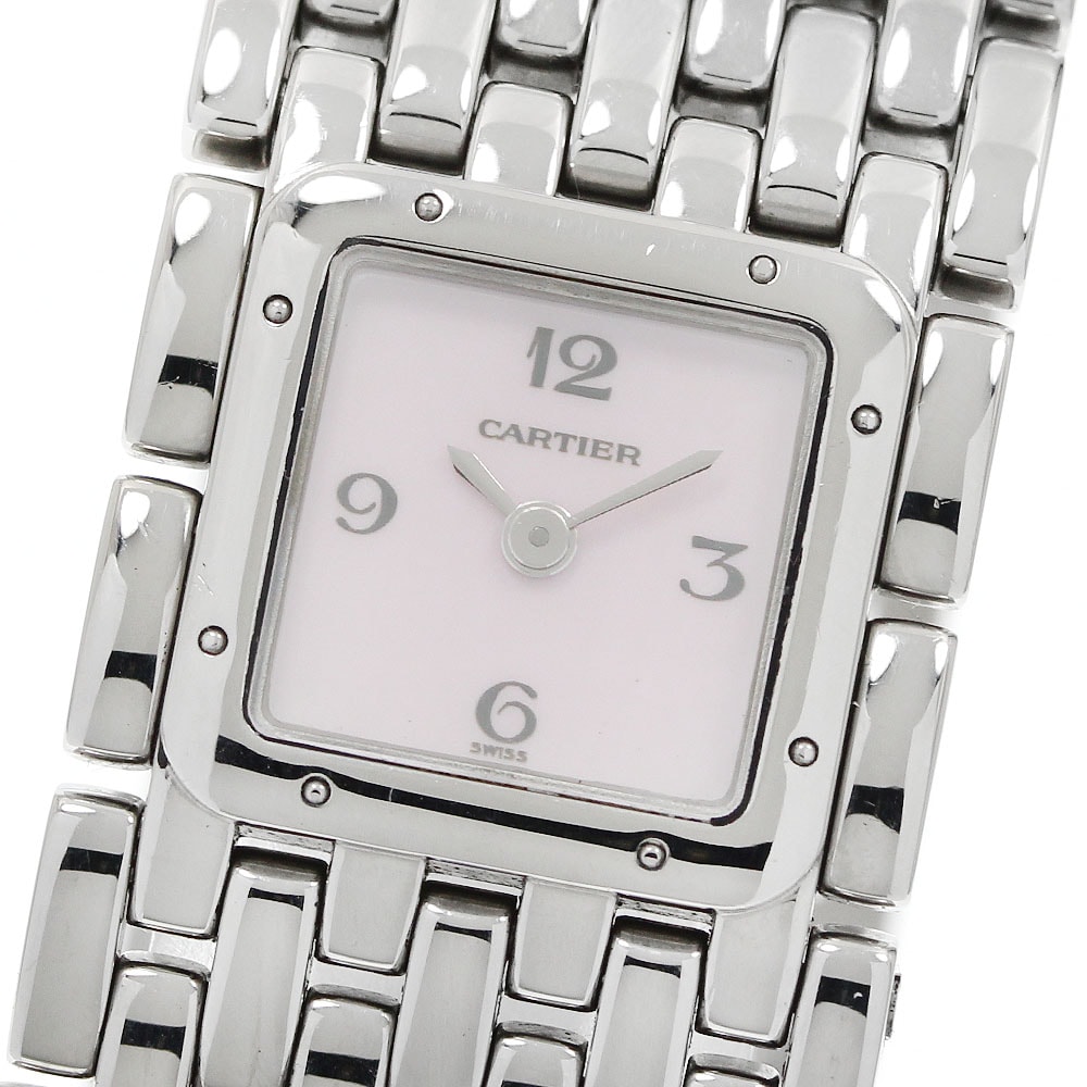 カルティエ パンテール リュバン W61003T9 レディース 【中古】