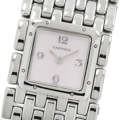 カルティエ パンテール リュバン W61003T9 レディース 【中古】