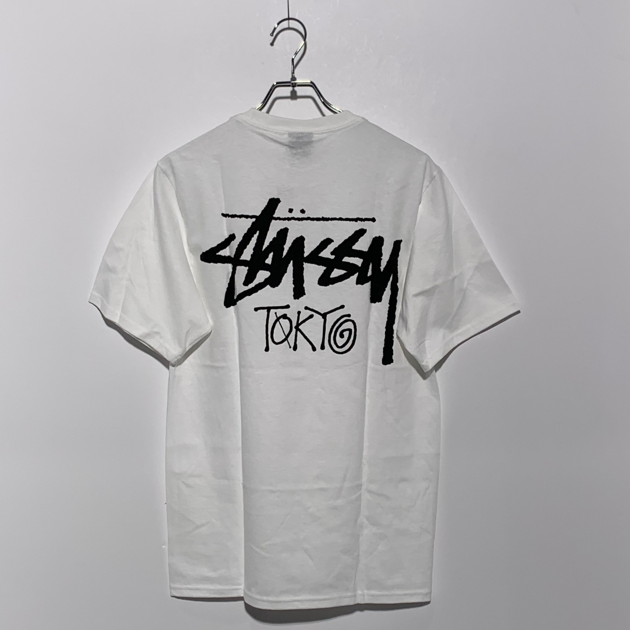 Stussy Tokyo Exclusive S/S Tee "White"