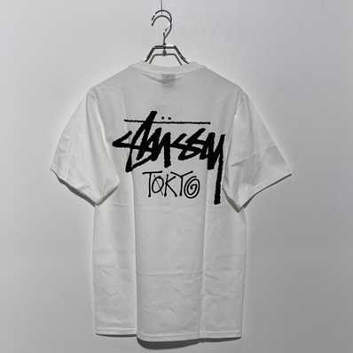 Stussy Tokyo Exclusive S/S Tee "White"