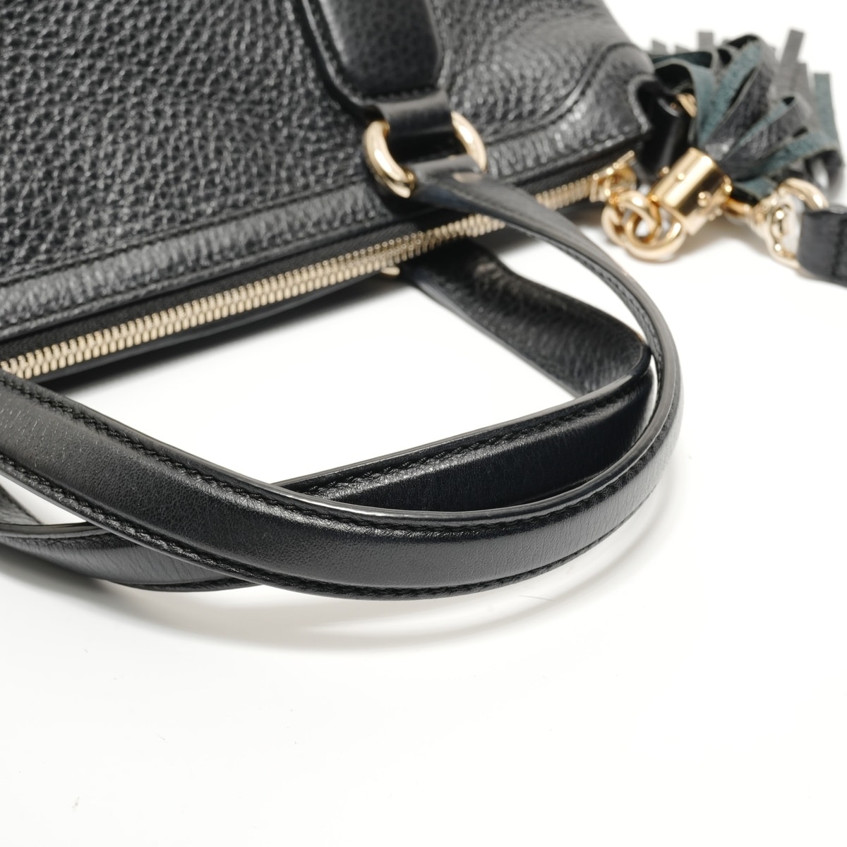 C (やや傷や汚れあり)】グッチ GUCCI ソーホー レザー 2way