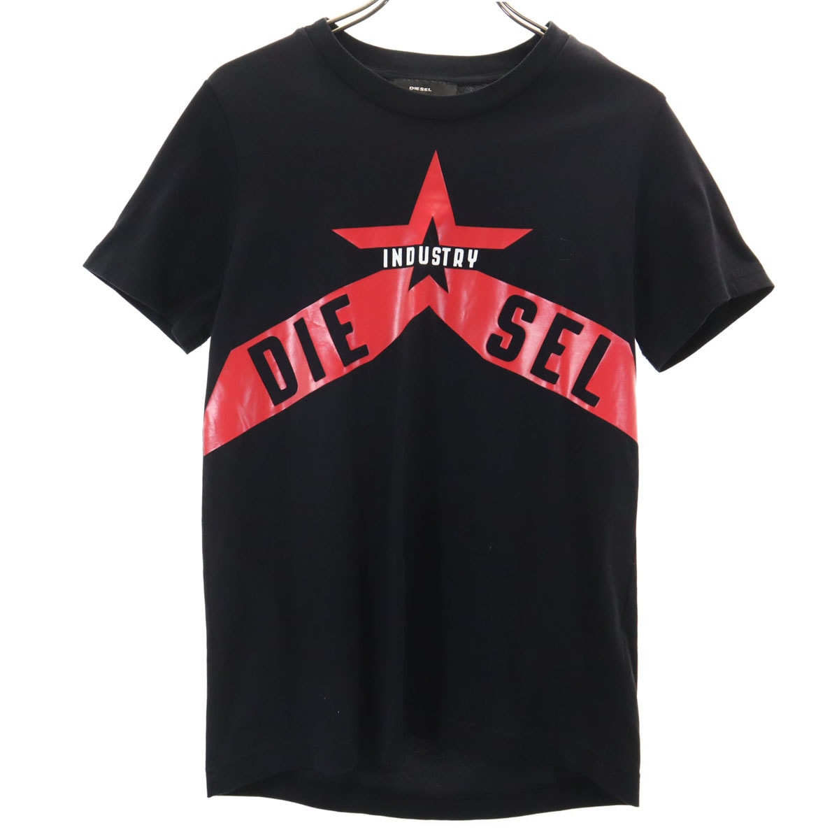 DIESEL ディーゼル 半袖 Tシャツ XS ブラック