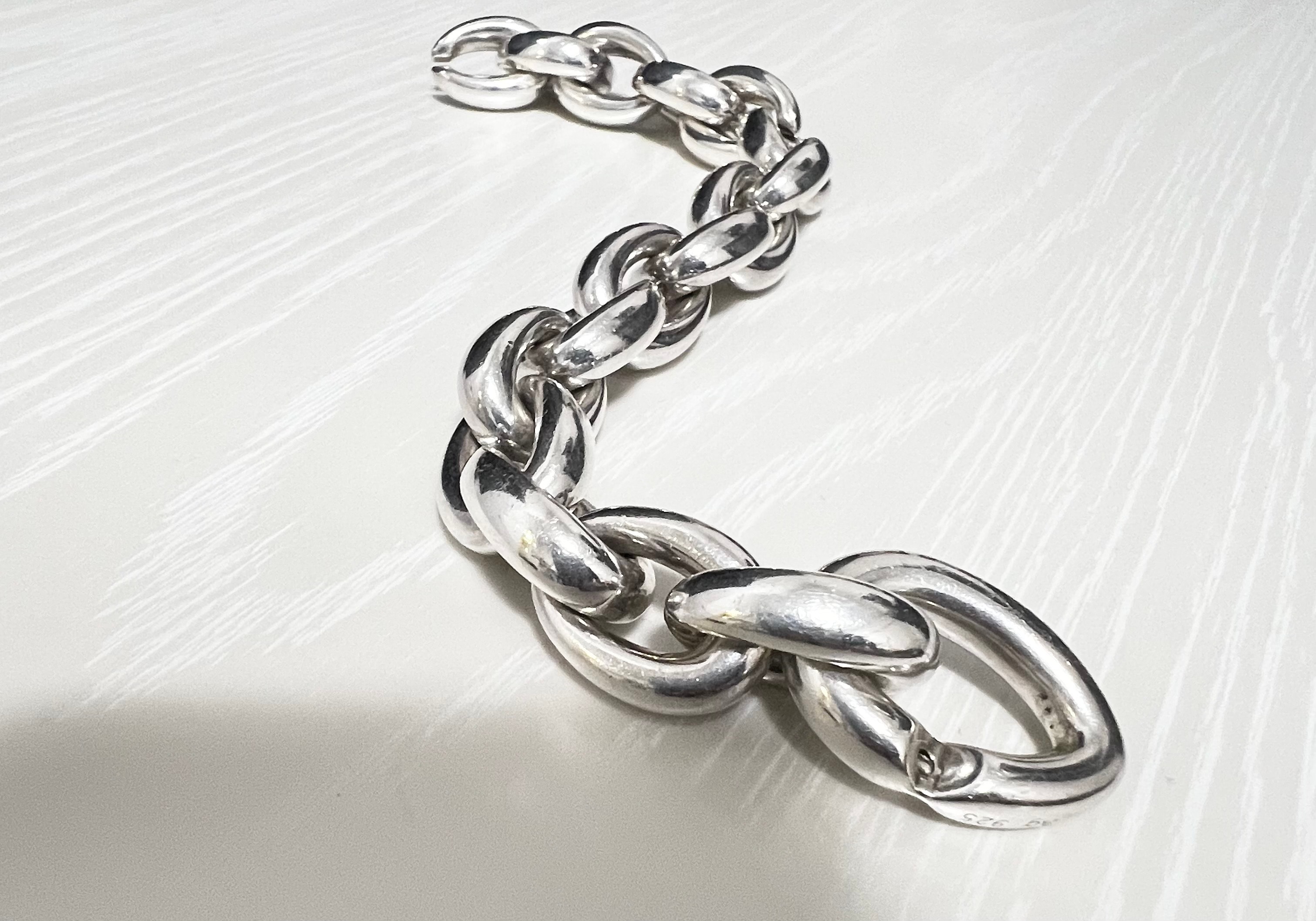 エルメス アクロバットGM ブレスレット 925 "シルバー"