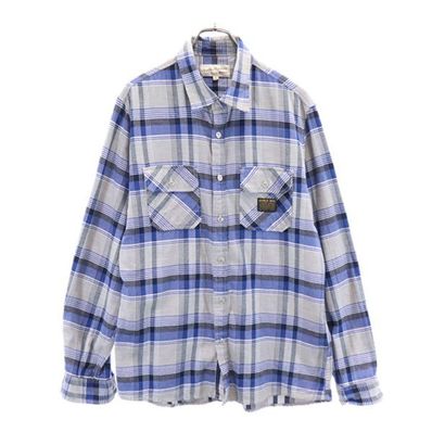 AVIREX アヴィレックス 長袖 ネルシャツ