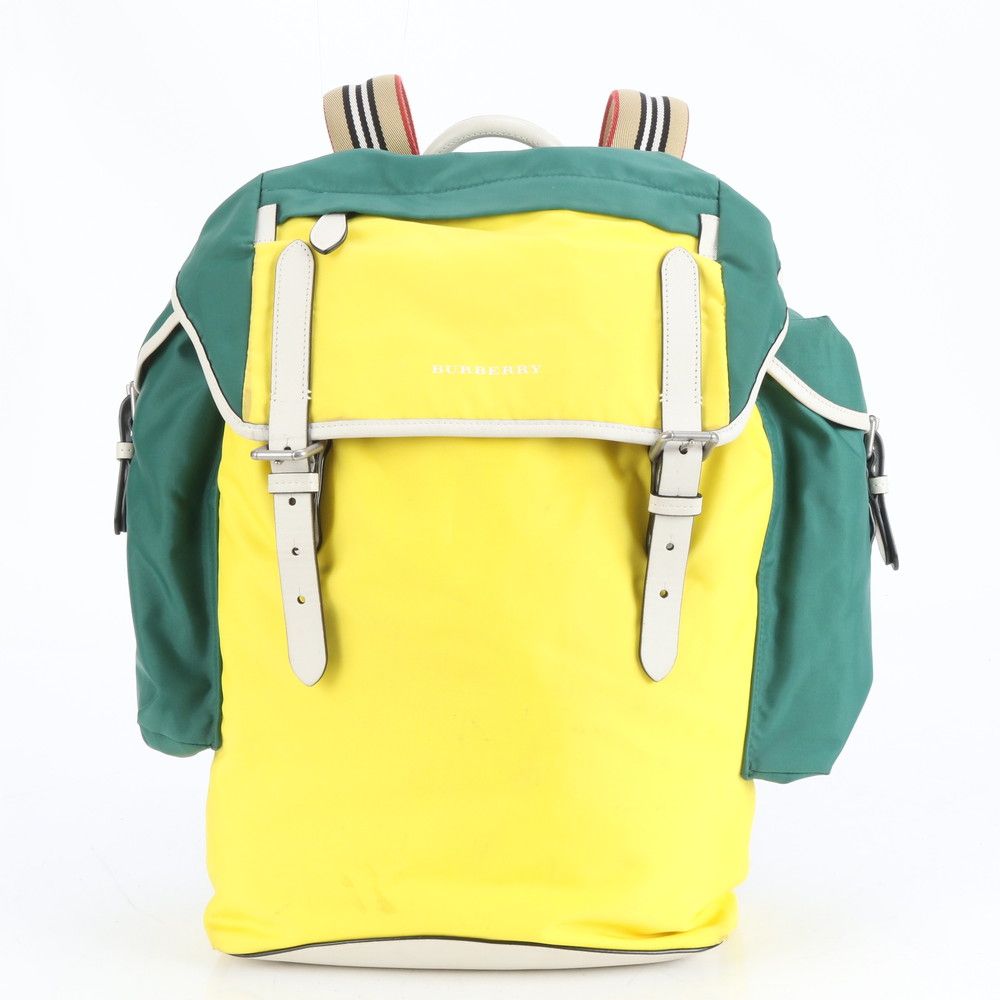 ■極美品 バーバリー ノバ チェックレンジャーリュックサック