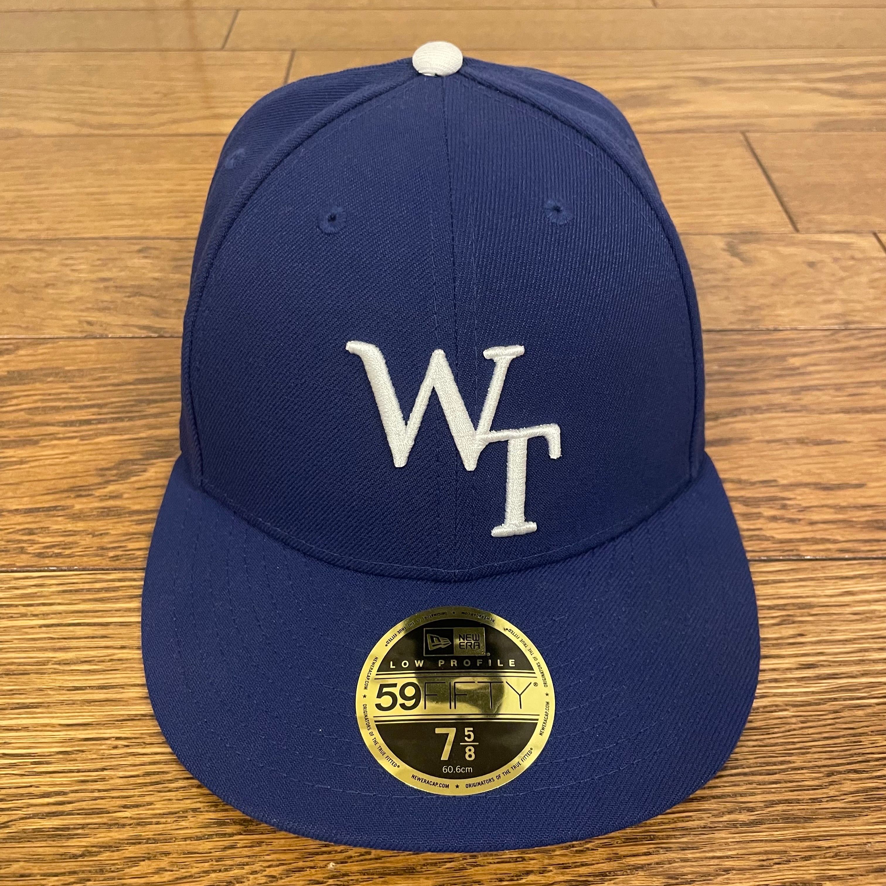 Wtaps 59Fifty Low Profile / Cap / Poly. Twill. Newera. League "Blue"
