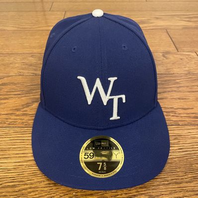 Wtaps 59Fifty Low Profile / Cap / Poly. Twill. Newera. League "Blue"