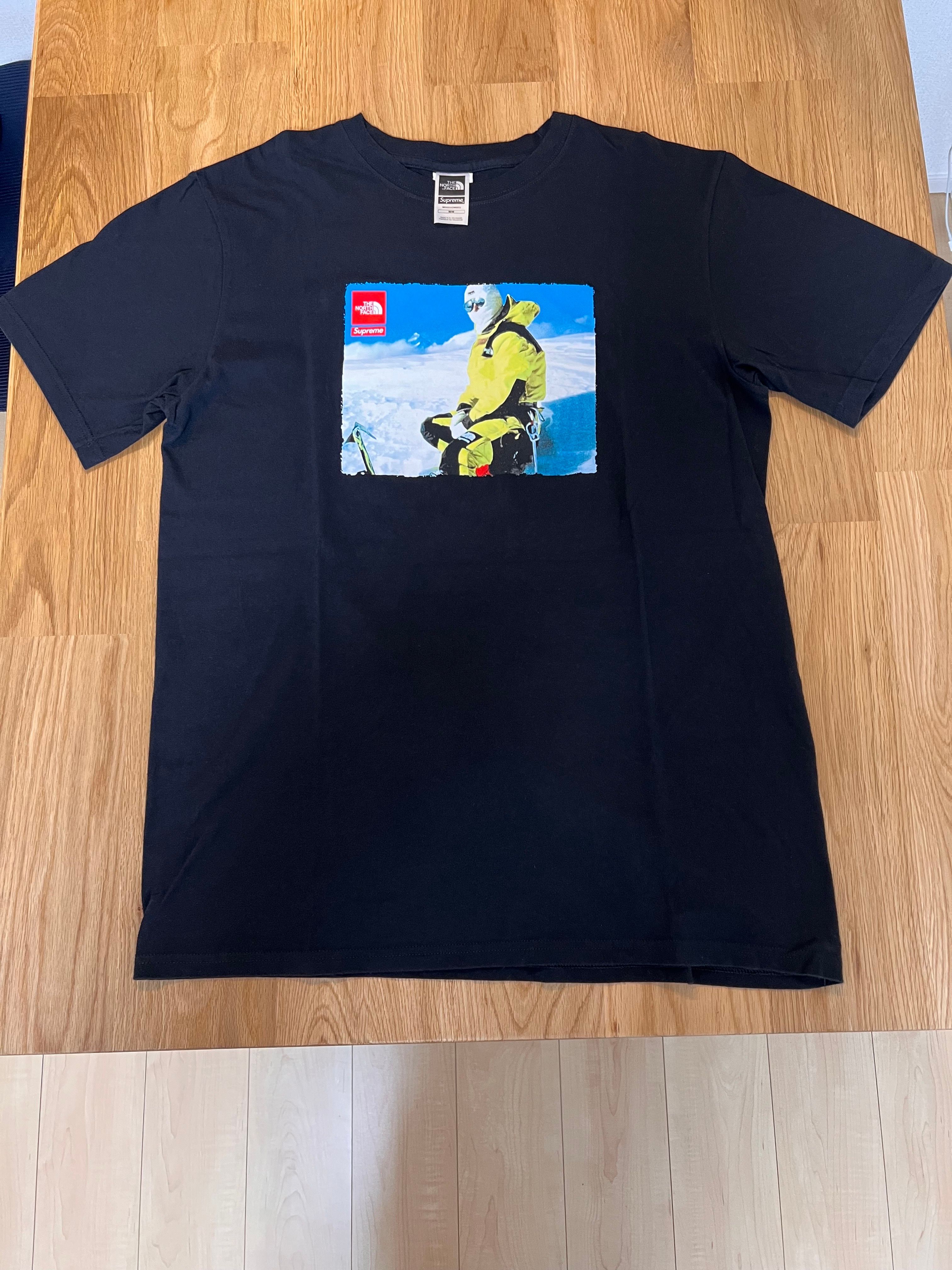 Supreme x The North Face T-Shirt "Black"