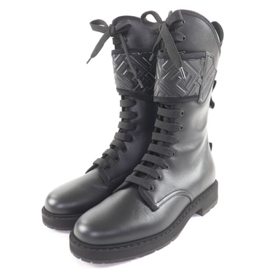 未使用品 フェンディ ショートブーツ ブラック レディース 36