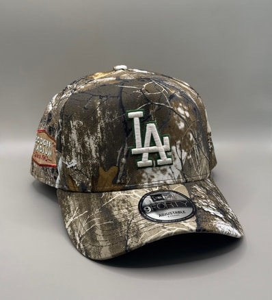 【限定発売】New Era 9FORTY ロサンゼルス・ドジャース Realtree Camo