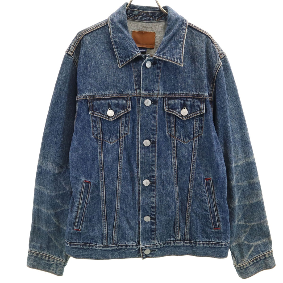 GAP ギャップ デニムジャケット L ブルー