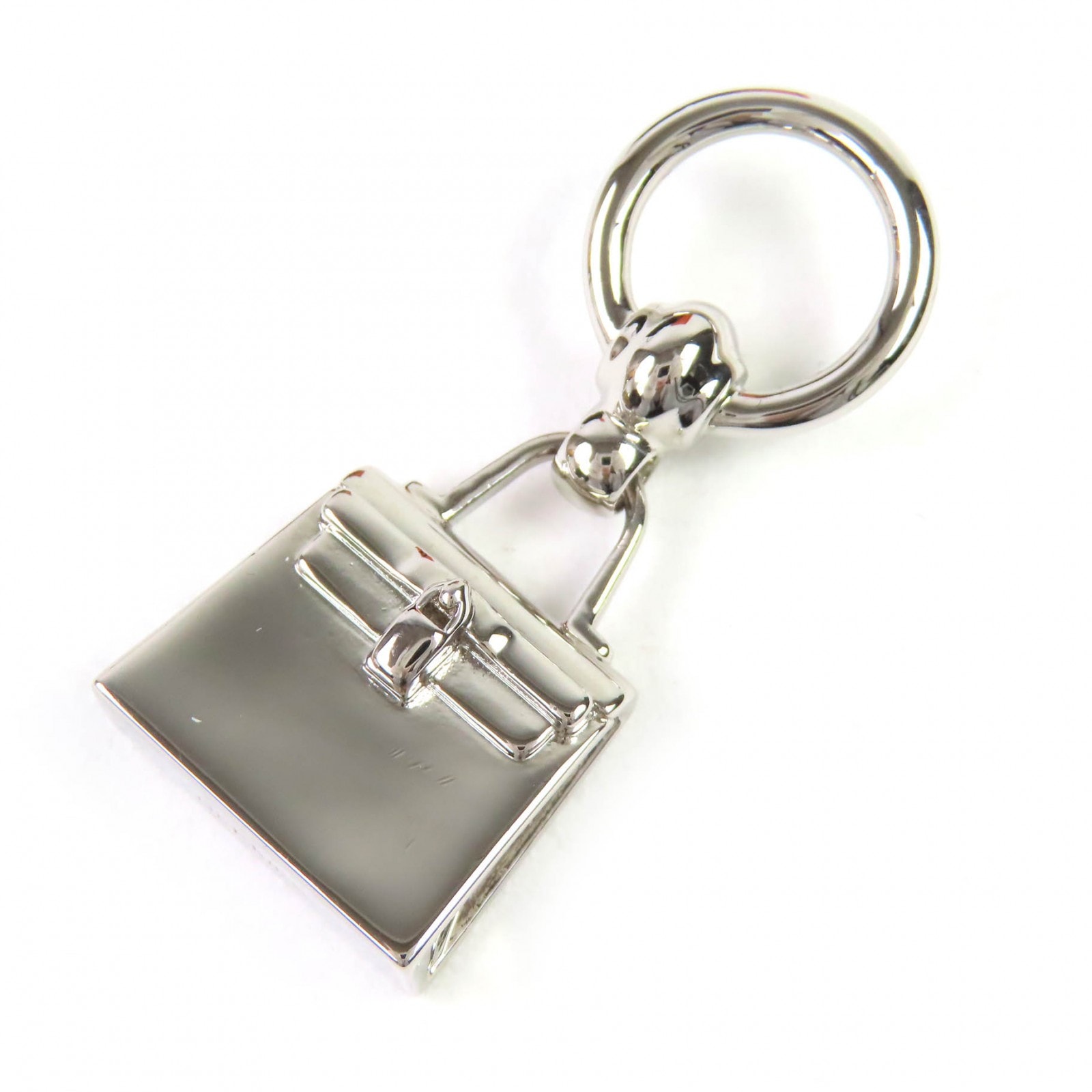 未使用に近い】極美品 エルメス ミニケリー ツイリーリング スカーフ