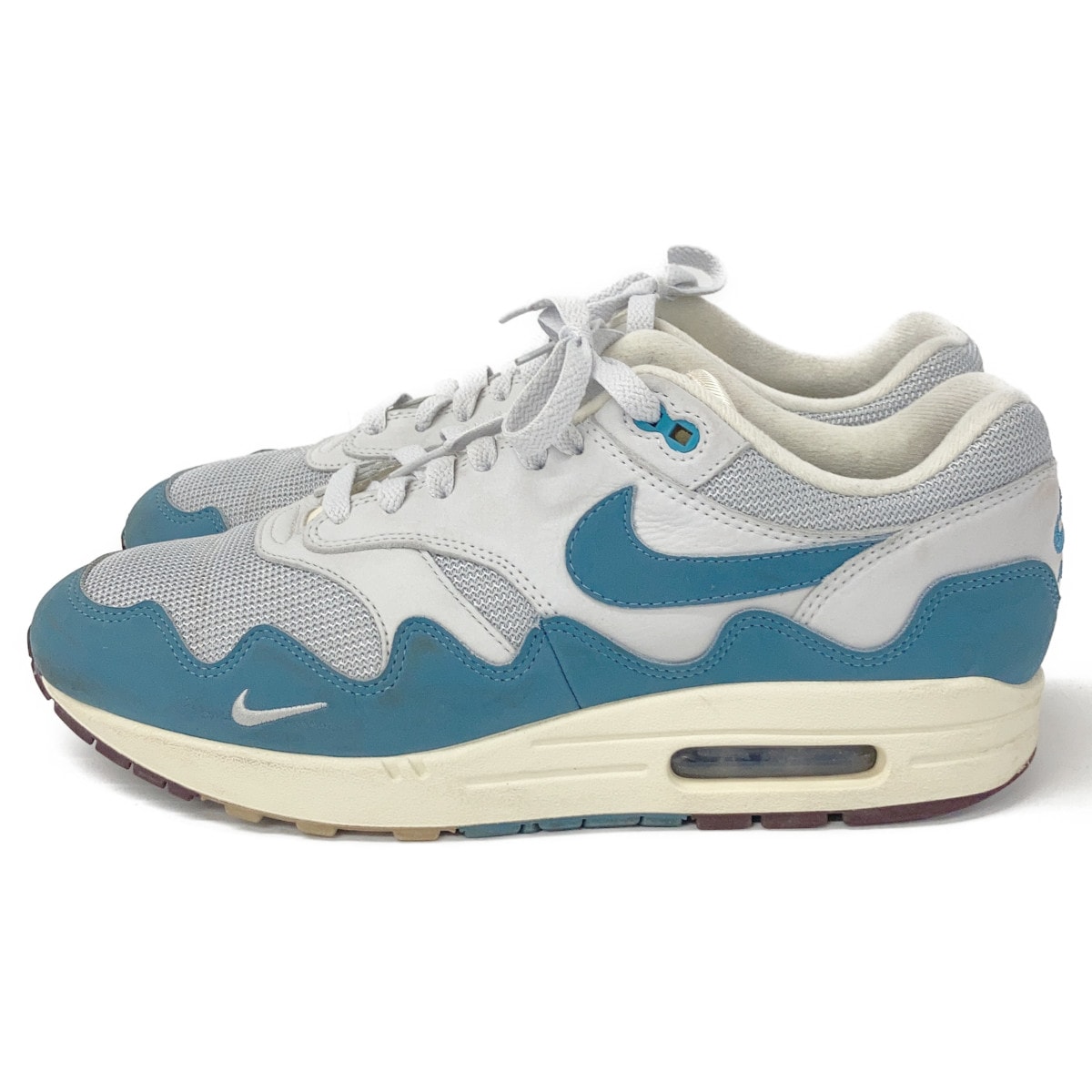 ナイキ DH-1348-004 エアマックス1 パタ ノイズ アクア スニーカー 29