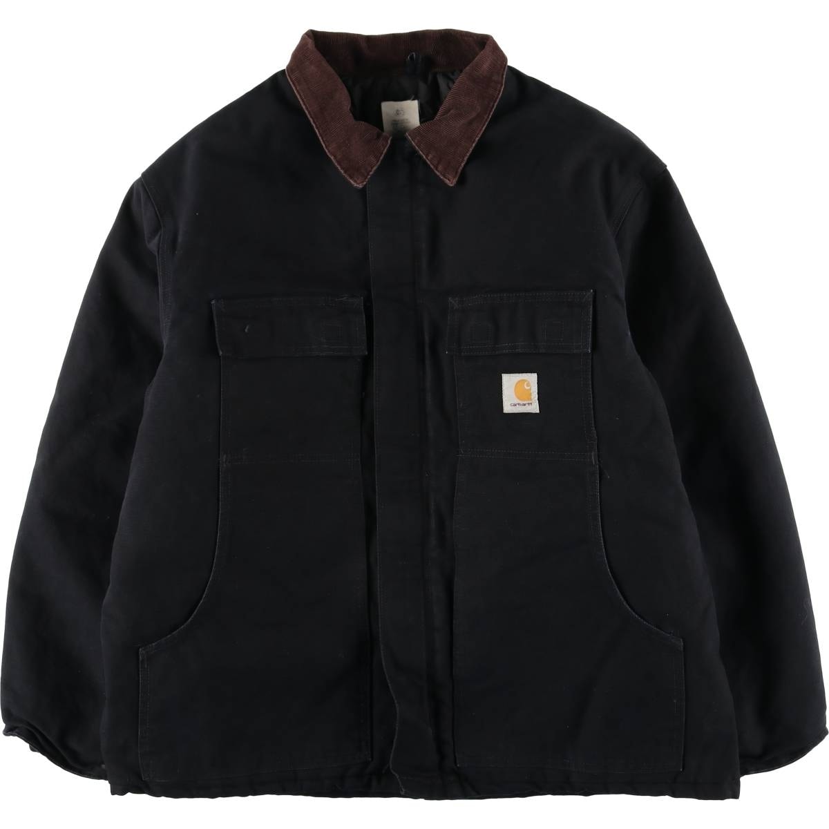古着 カーハート Carhartt トラディショナルコート 中綿入り ダックワークジャケット メンズXL相当/eaa614240