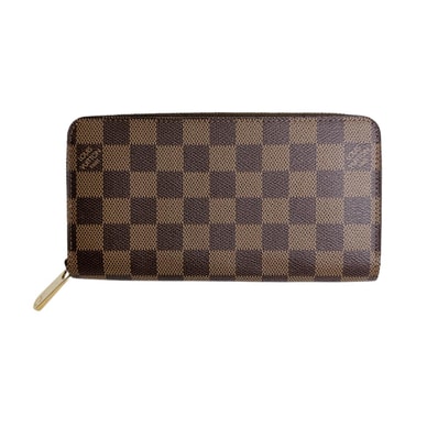 ルイヴィトン LOUIS VUITTON ジッピーウォレット N60015 ダミエ 長財布