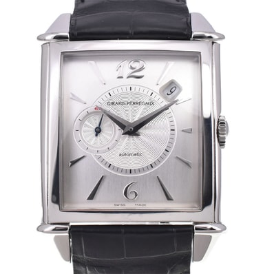 ジラール・ペルゴ GIRARD-PERREGAUX 25835 ヴィンテージ 1945 自動巻き メンズ 美品 箱・保証書付き C#146384