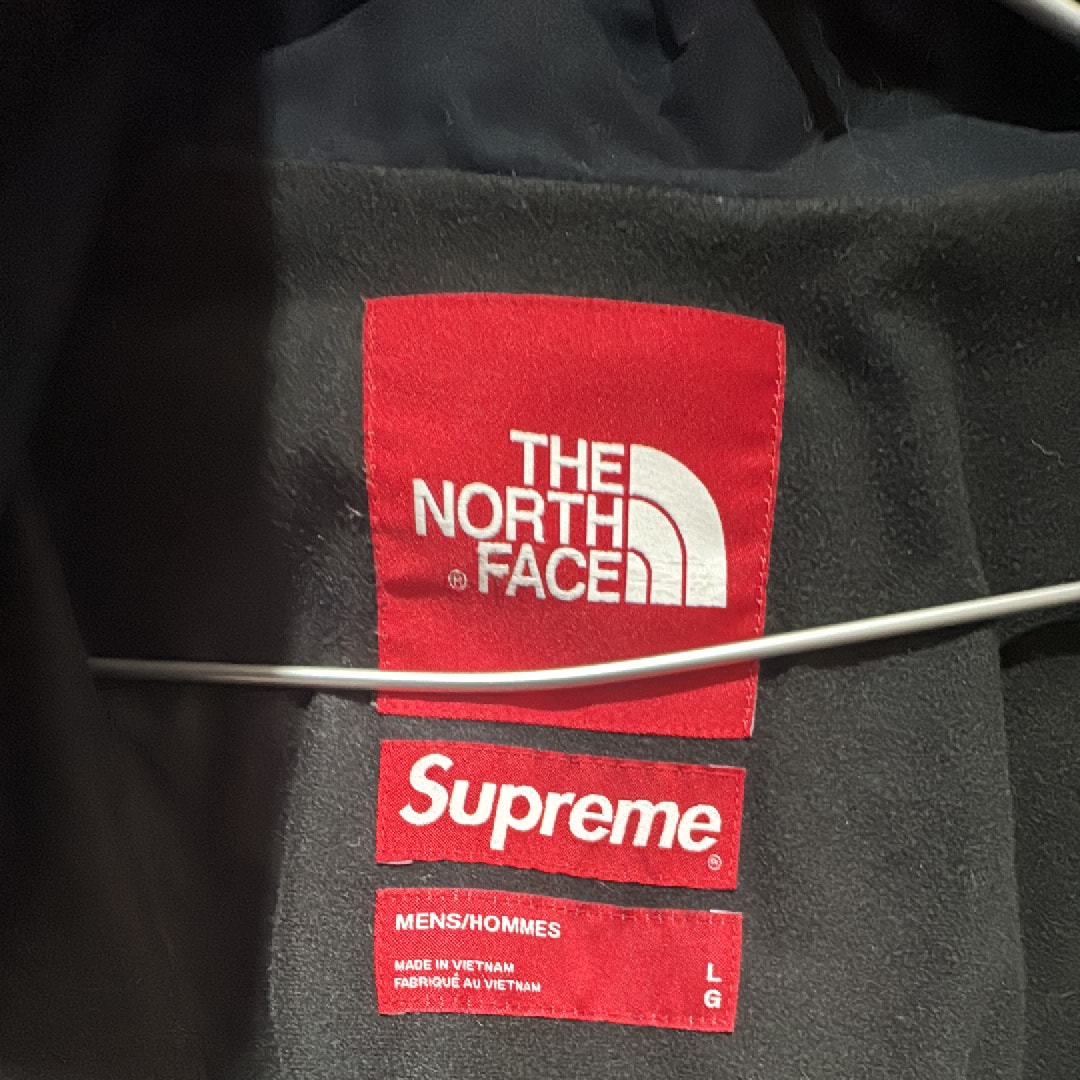 シュプリーム x ザノースフェイス スタチュー オブ リバティ マウンテン ジャケット "ブラック"