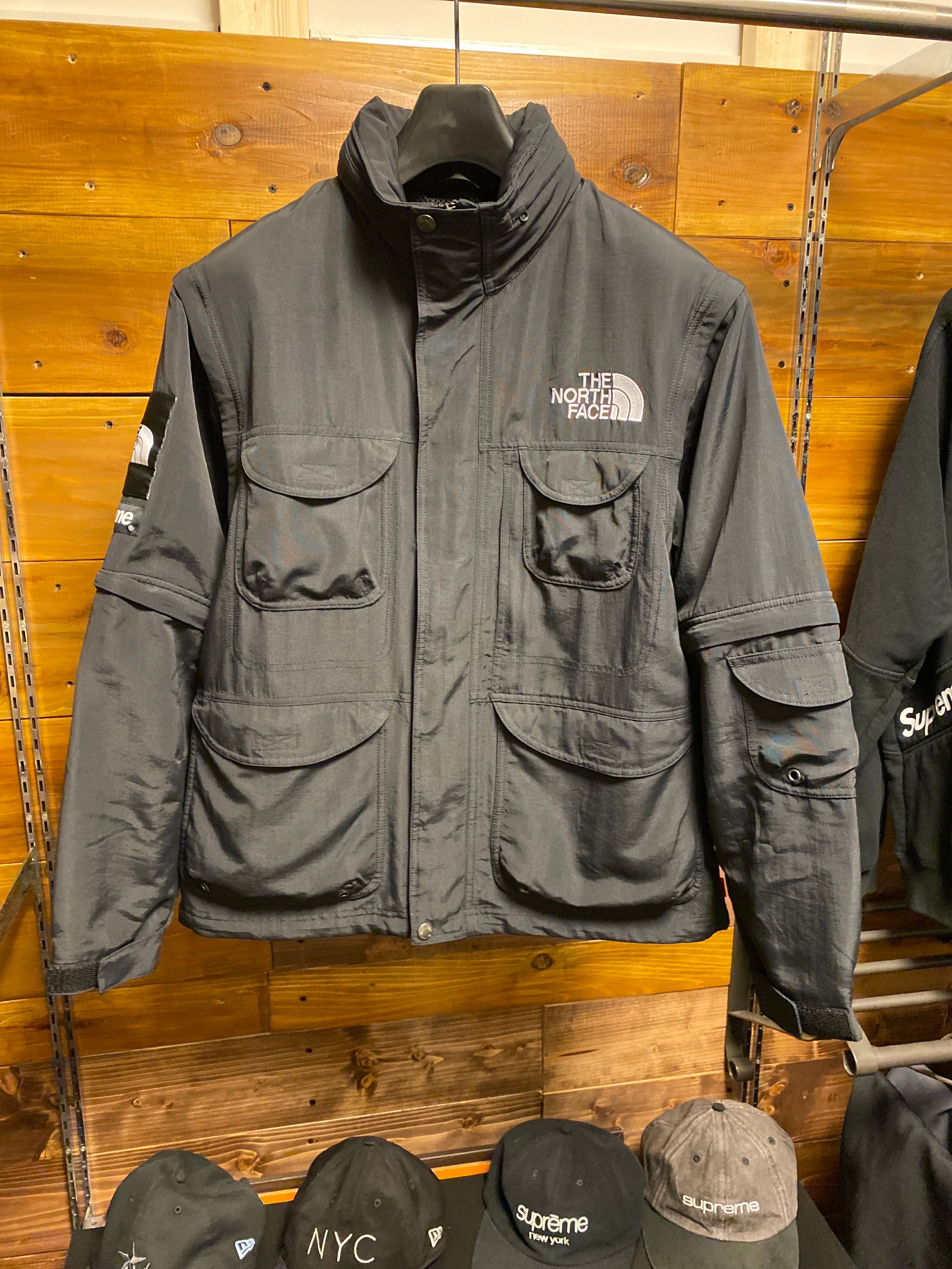 Supreme x The North Face Trekking Convertible Jacket "Black"