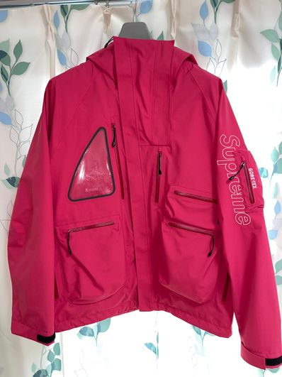 Supreme GORE-TEX Tech Shell Jacket "Pink"