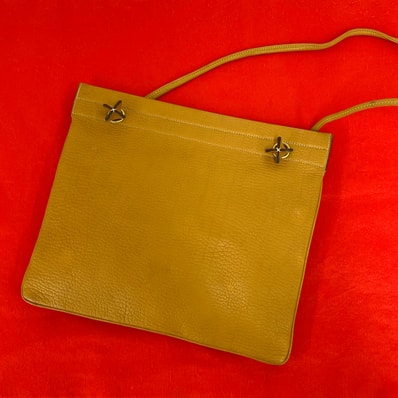 HERMES エルメス アリーヌ フィヨルド ショルダーバッグ ブラウン
48871