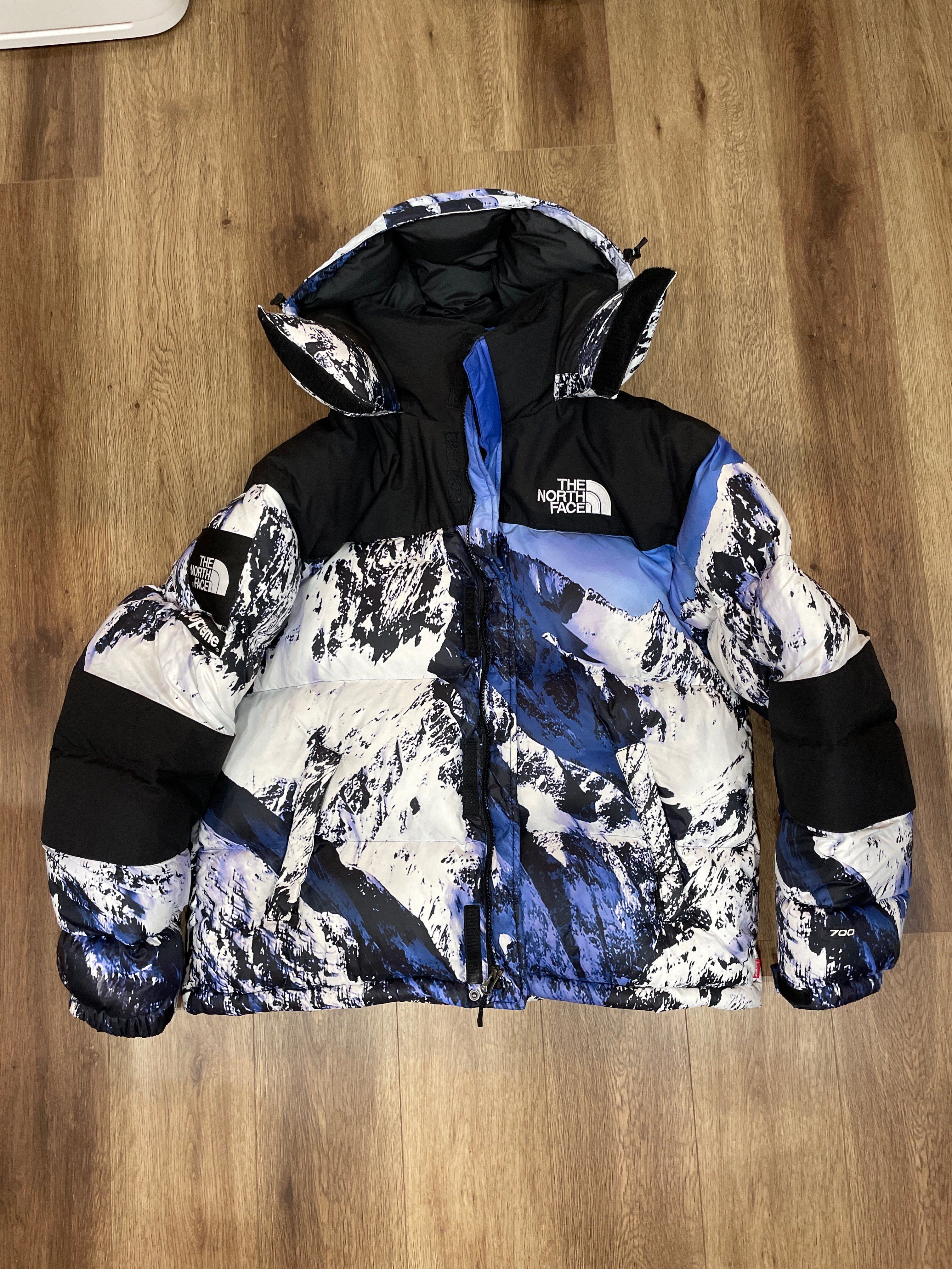 Supreme x The North Face Mountain Baltoro Jacket "Blue"